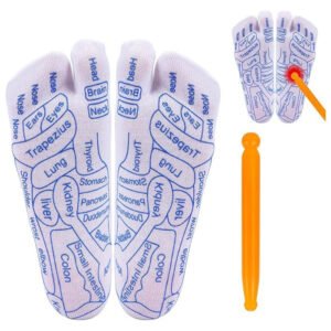 Acupressure Reflexology Foot Massager Socks