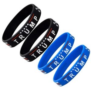 Presidential Election Silicone Wristbands