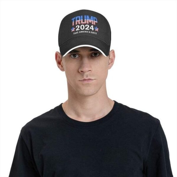 Punk Trump 2024 Breathable Performance Baseball Cap for Men & Women